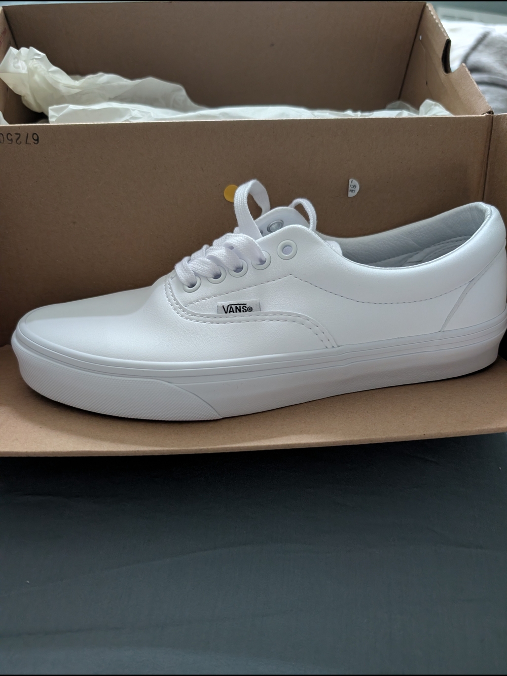 Vans Classic Low-Top Sneakers in White